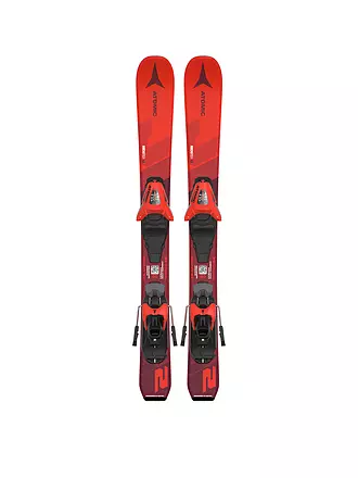 ATOMIC | Set de skis pour enfants Redster J2 + C5 GW | 
